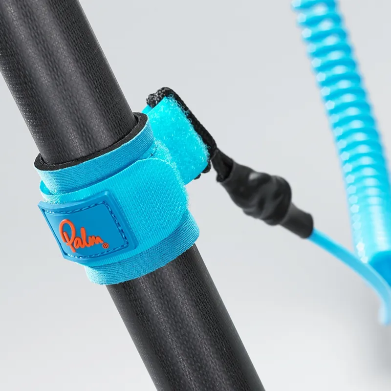 2025 Palm Equipment Elasticated Paddle Leash in Aqua-1